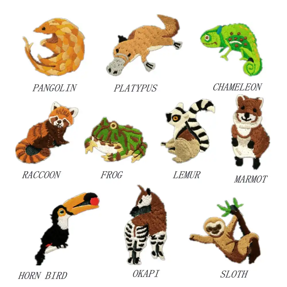 Patch Cameleon Pour Vetements De Bebe 1 Piece Mignon Avec Des Appliques D Animaux Pour Chemise Vestes En Jean Decoration Diy Aliexpress