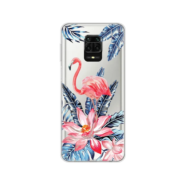 For Xiaomi Redmi Note 9S Case Silicon Soft TPU Back cover For Redmi Note 9 Pro Fundas Coque 6.67
