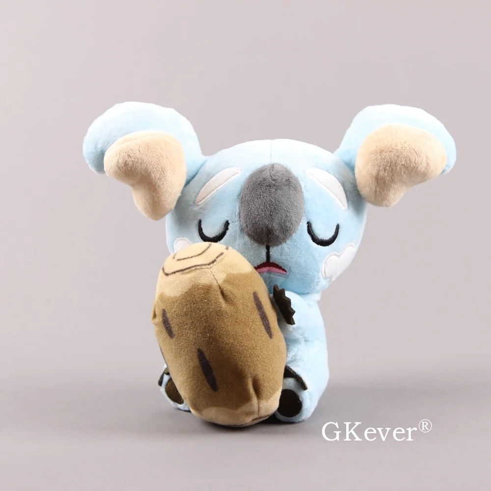 20 см Kawaii Komala медведь плюшевые игрушки кукла Пикачу серии милые мягкие белки животные куклы дети ребенок Рождественский подарок на день рождения
