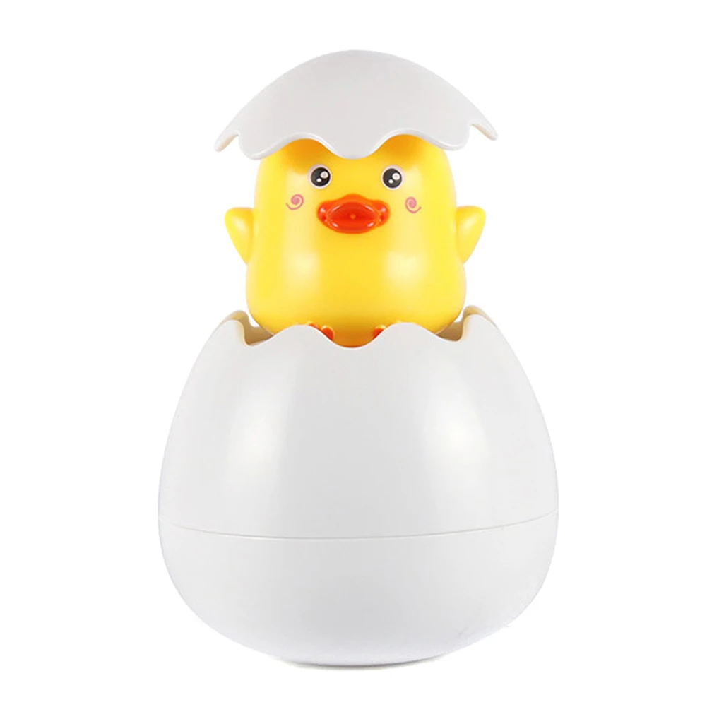 duck Детские игрушки для ванной спрей для воды игра яичная раковина дети Ванная комната Душ игрушки дизайн - Цвет: duck