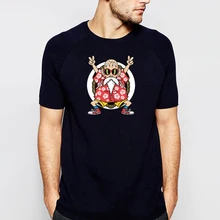 Dragon Ball футболка Мастер Роши футболка Каме сеннин Мужская аниме Harajuku короткий рукав повседневные модные футболки хлопок уличная одежда