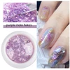 Crystal Fire Opal Flakes Nail Sequins Purple Holographic Glitter DIY Chrome Powder for Spring Nails Manicure Paillettes GL1857 ► Photo 3/6