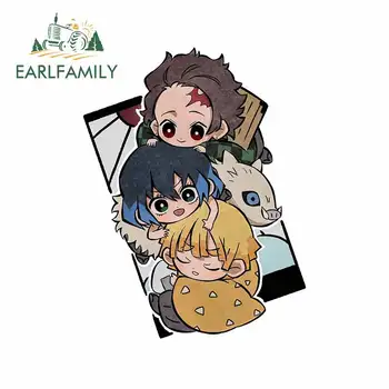 

EARLFAMILY 13cm x 10cm For Anime Car Styling Stickers Air Conditioner Decal Vinyl Material DIY Funny Graffiti Decoration