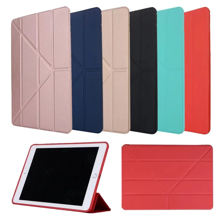 Ультра тонкий чехол Чехол для iPad mini 4 A1538 A1550 Смарт Складной флип стенд ТПУ авто сна