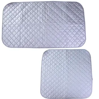 

1PC Folding Ironing Pat Laundry Pad Washer Dryer Heat Resistant Blanket Cover Board Travel Replacement Ironing Pad
