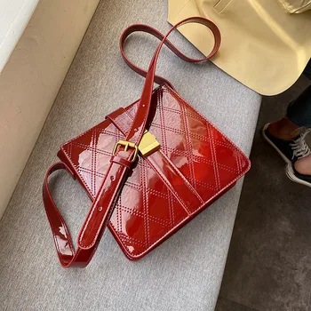 

Designer Products Bag For Women 2020 New Fashion One Shoulder Messenger Bag Simple Square Bag