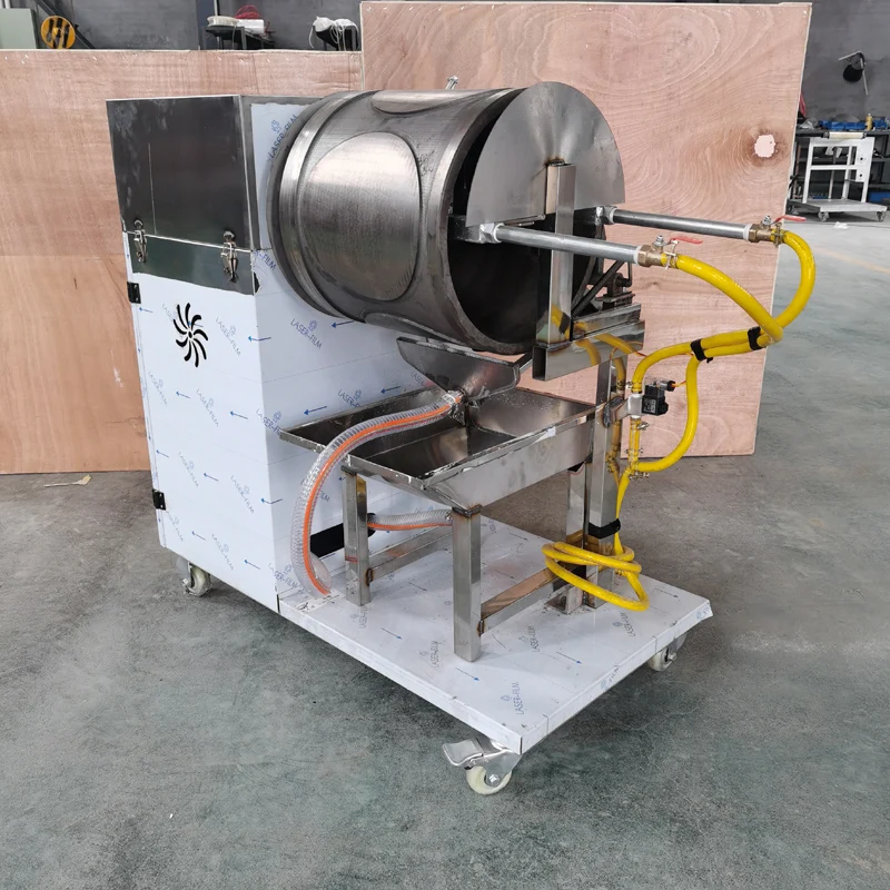 Commercial Automatic Pancake Machine Pancake Gas Heating 4