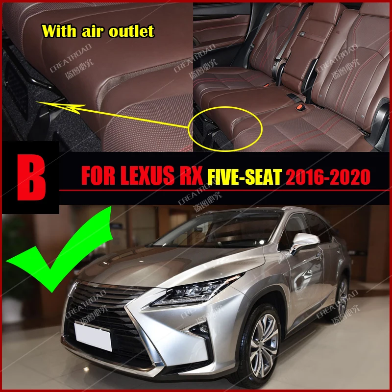 렉서스 LEXUS RX series 300 450h 5 seat 2016 2017 2018 2019 2020 시리즈용 자동차 바닥 매트, 맞춤형 자동 발 패드, 자동차 카펫 커버