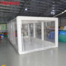 Водонепроницаемый и пыленепроницаемый надувной автомобильный выставочный Чехол-палатка