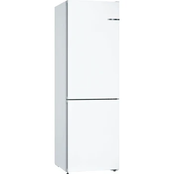 

Refrigerator Bosch kgn39nw2ar, two-chamber, White