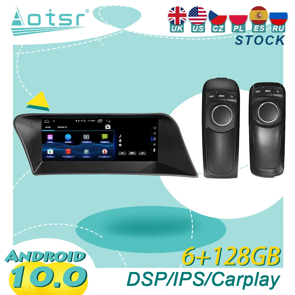 

8+128G For Lexus RX 270 350 450 2009-2014 Android10 Tesla Car Radio Wireless Carplay GPS Navigation DSP Multimedia Player