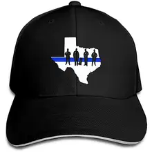 Мужская Женская тонкая синяя бейсбольная кепка с флагом США