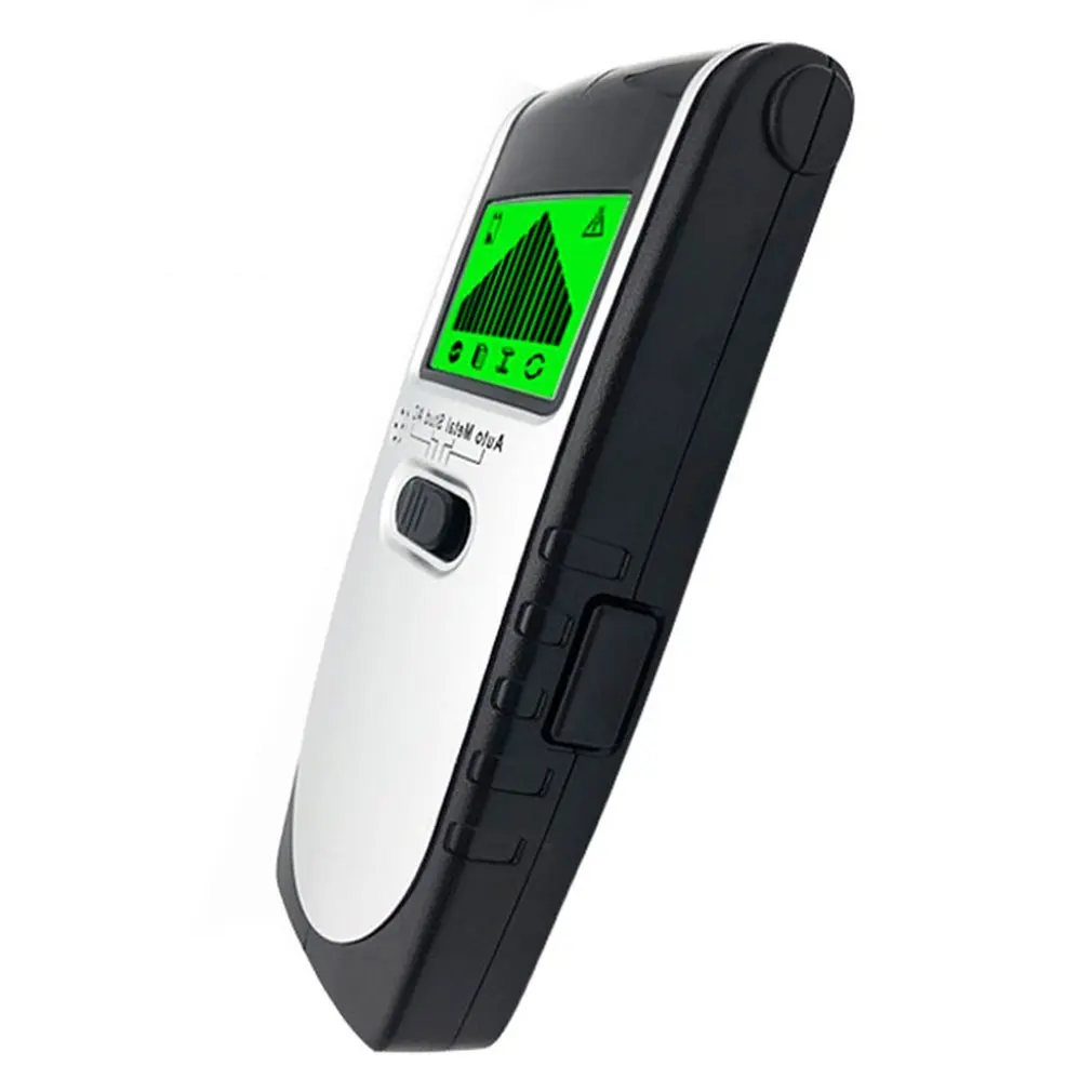 Portable Wall Detector Magnetic Metal Copper Wood Wall Scanner Backlit Lcd Display Indication Wall Diagnostic Tools