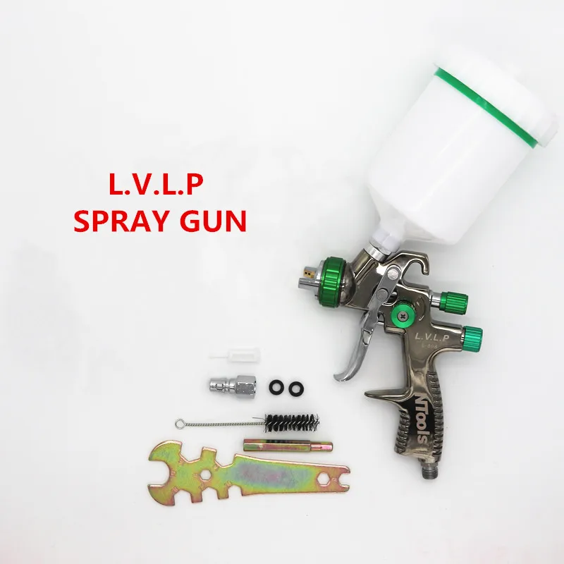 Professional LVLP Mini Spray Gun 0.5MM Nozzle Mini Air Paint Spray Guns  Airbrush For Painting Car Aerograph repair spray gun