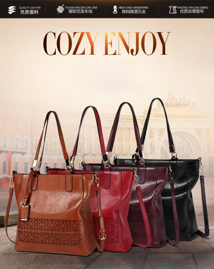 Женская сумка на плечо, роскошная женская сумка, большие сумки, дизайнерская летняя сумка, сумка-тоут, клатч, винтажная сумка-мессенджер, коричневая кожаная сумка