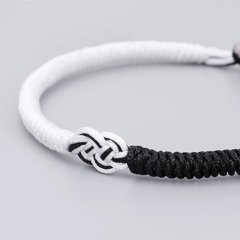 Bracelet tibétain yin yang
