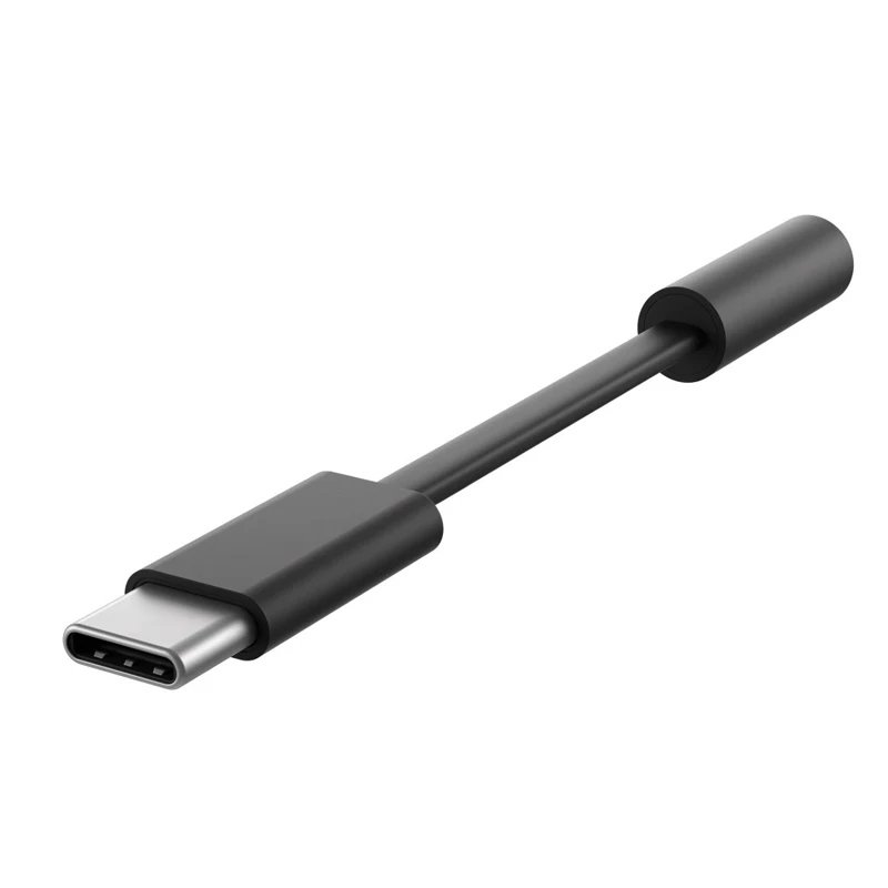 Оригинальный аудиоадаптер для Microsoft Surface USB-C-3 5 мм цифровое декодирование ЦАП 96 ~ 192