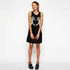Gothic 2022 Women Sexy Dresses Long Sleeve black casual Lace see through slip dress Lady Beach Dress women ► Photo 2/5