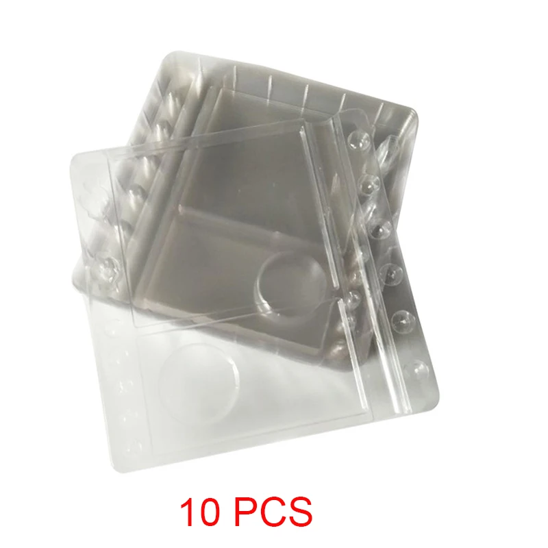 acessórios permanentes da composição da placa plástica descartável da bandeja de microblading para as tintas do bordo da sobrancelha