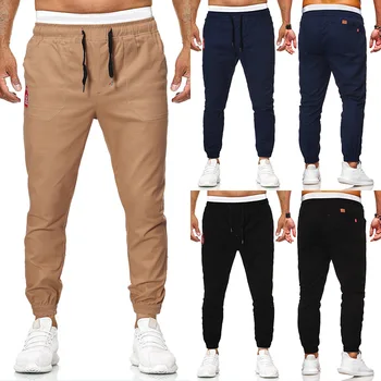 

2020 New Autumn Spring Military Track Pants Men Fashion Brand Trousers Men Streetwear Mens Joggers Pants College Fashion Pants