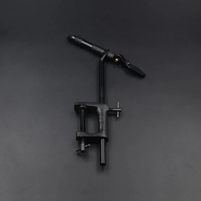 Étau Rotatif Pour Monteur De Mouches De Pêche - Aluminium Avec Sac, Neuf, Idéal Pour La Création