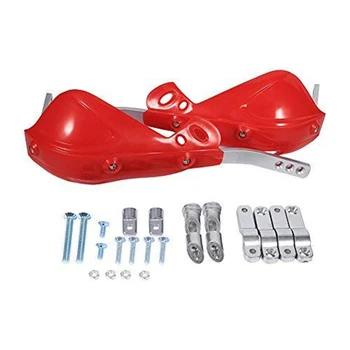 

2 Pcs Protective Aluminum Alloy Racing Handle Guards Decorative Anti Scratch Windproof Motorcycle Practical Durable Universal
