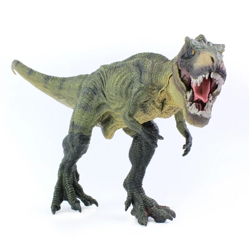 "Мир Юрского периода" сплошной Пластик большой T-Rex в парк развлечений Игрушечная модель динозавра тиранозавра Рекс животных модель