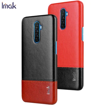 

Imak Luxury Ruiyi Cases for OPPO Reno Ace Realme X2 Pro Case Slim back cover phone shell hard PU PC Business Protection Covers