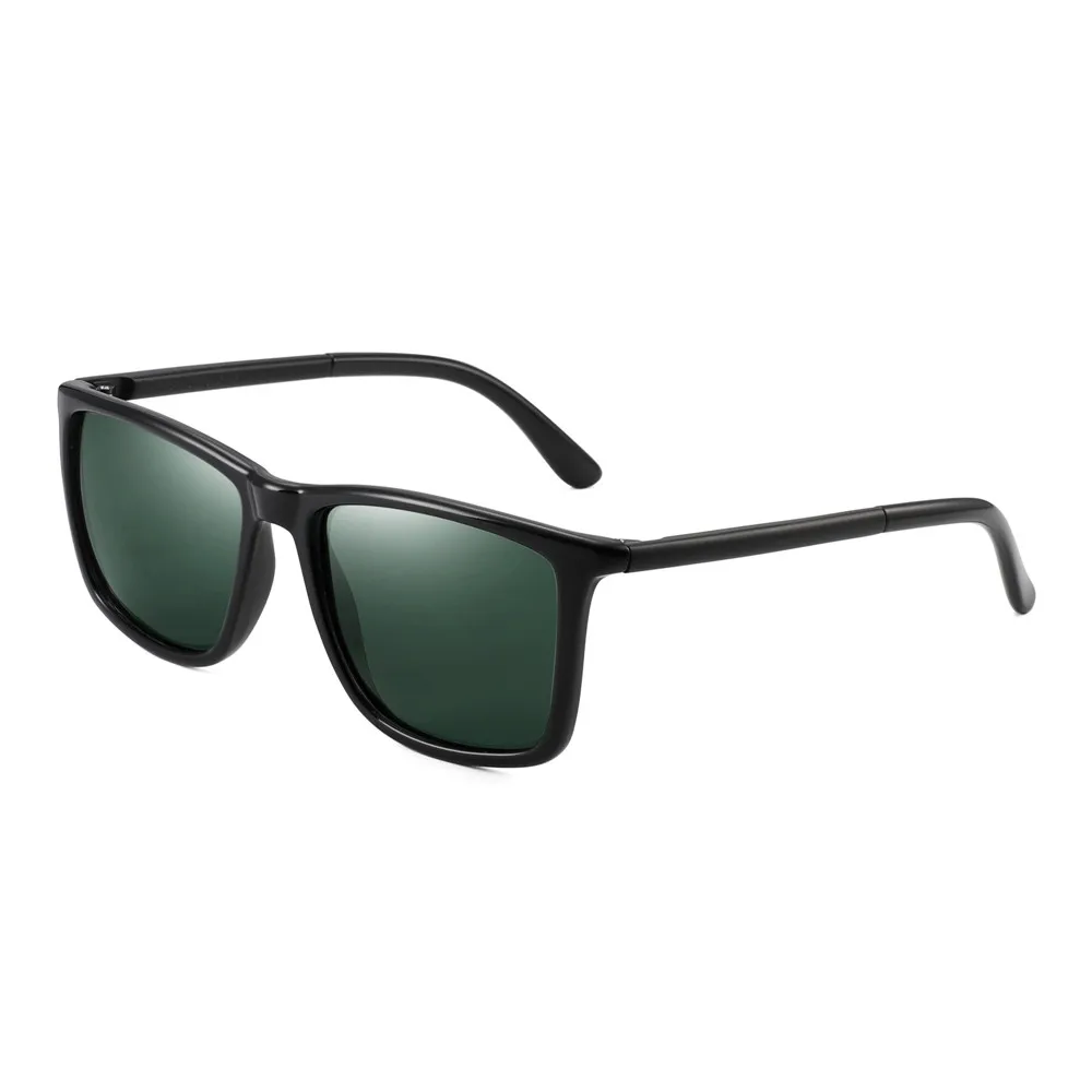 Vintage Square Polarized Men Women Brand Designer Retro Driving Sunglasses UV400_voghion.com