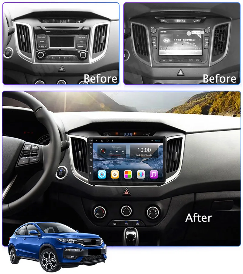IX25 14-18 dashboard