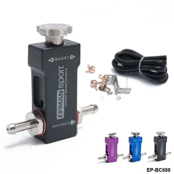 

Universal Adjustable Manual Turbo Racing Boost Controller 1-30 PSI Boost Tee Type/ In Cabin EP-BC888/EP-BC999-AF