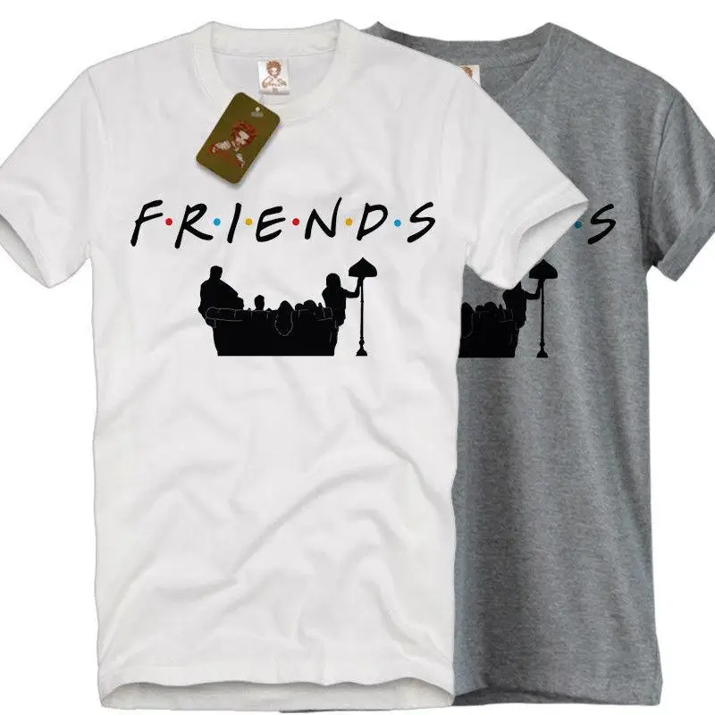 Sofa Friends Cotton New T Shirt|T 