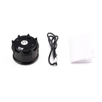 

12V 52mm LED Display Digital Voltmeter Mini Voltage Meter Volt Tester for Auto Battery Car Motorcycle Ship Waterproof