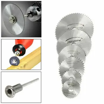 

1 Set Disc Drill Cutters High Speed Steel Circular Saw Accessories for Wooden PVC Metal TN88