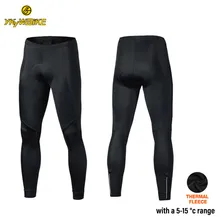 YKYWBIKE штаны для велоспорта Gibson с подкладкой Coolmax гелевые зимние теплые длинные штаны для велоспорта флисовые MTB велосипедные гоночные шорты