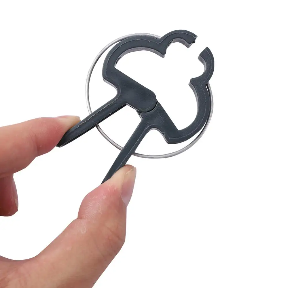 Plant Fixed Clips Reusable Garden Greenhouse Bracket Fixed Plants Vine Flower Seedling Stem Garden Support Supplies 20Pcs plant clips plastic plant clips