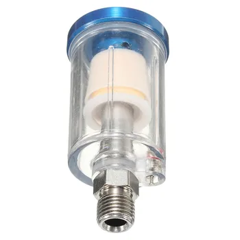 

1/4'' Oil Water Separator Trap Filter For Compressor Spray Paint Tool