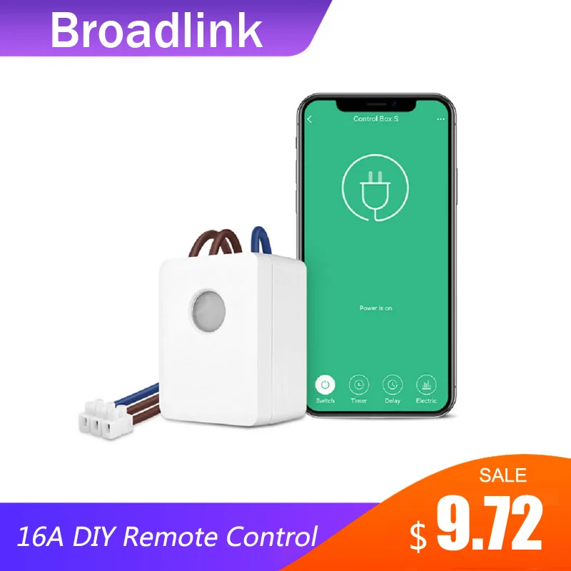 Умный пульт дистанционного управления Broadlink BestCon SCB1E приложение для