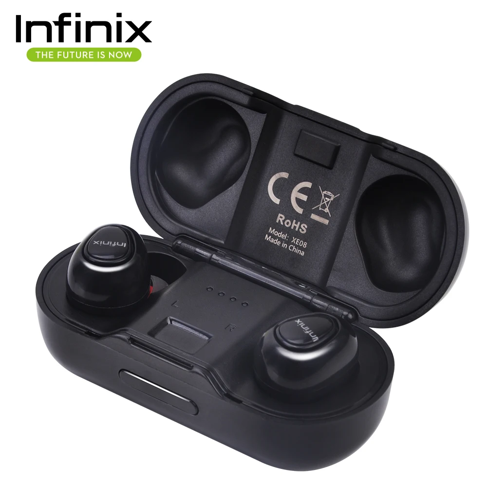  Беспроводные наушники Infinix XE08 TWS с микрофоном Bluetooth 5,0 гарнитура для смартфона мобильный телефон Infinix Zero 8 Note 7 Lite 