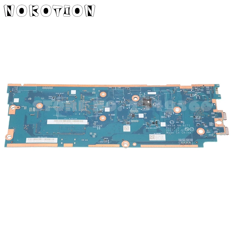 NOKOTION For Lenovo ThinkPad X1 Tablet Evo Motherboard SR3L9 I5-8350U CPU UHD 620 8G RAM 01AW885 DMX3A NM-B271