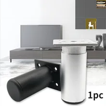 6/12/18/30 см барная стойка стола нить ножка для дивана/мебели из алюминиевого сплава сильную несущую гостиничный кабинет Регулируемая столешница