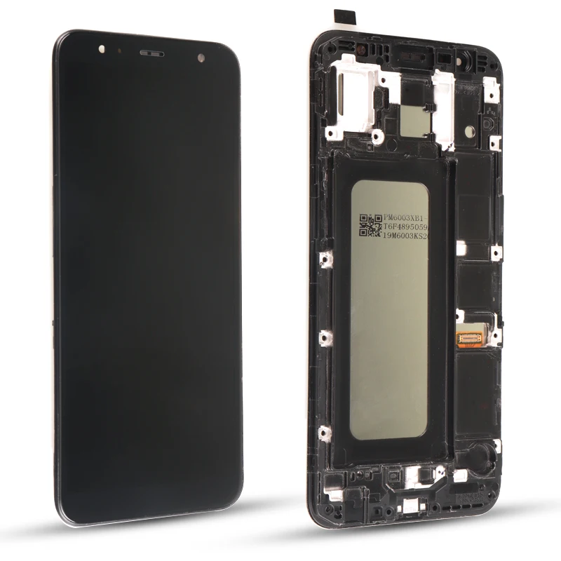 Оригинальный 6 0 ''ЖК дисплей для SAMSUNG Galaxy J6 плюс + J610 J610F J610FN LCD сенсорный экран
