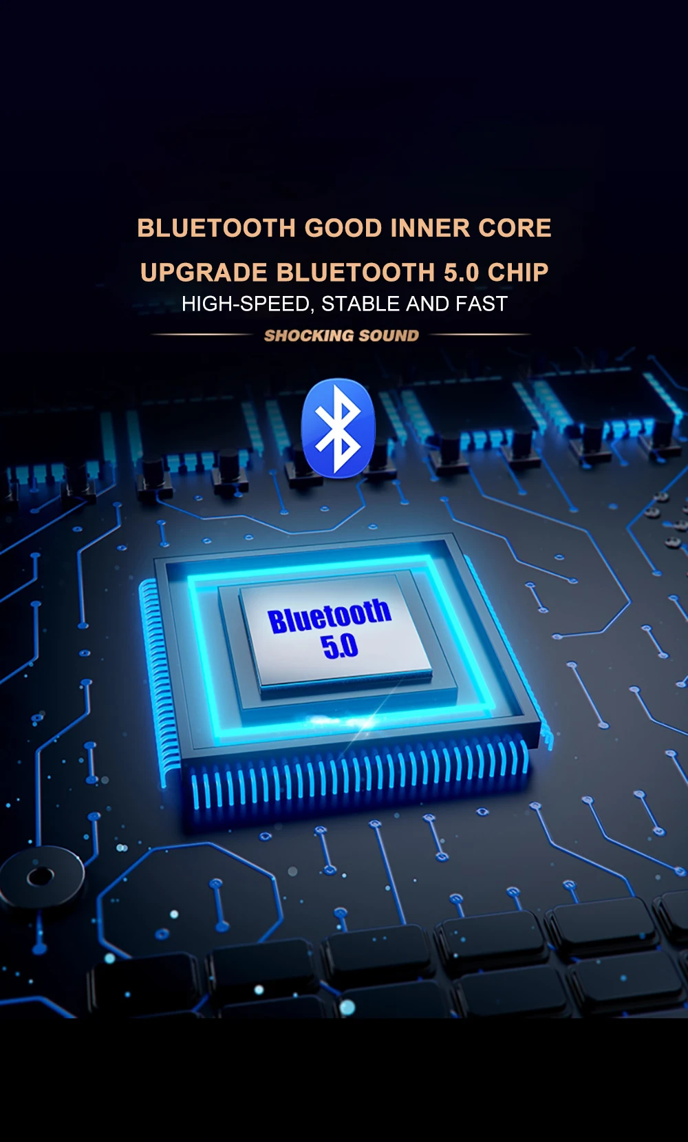 Computer Audio USB 2.1 Multimedia Bluetooth Overweight Subwoofer Desktop Home Speaker Wired Universal Audio