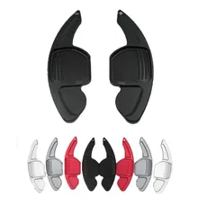 Для Audi A3 A4 A5 A6 A7 Q7 TT TTS Автомобильное рулевое колесо сдвиг весло переключения накладка расширение DSG