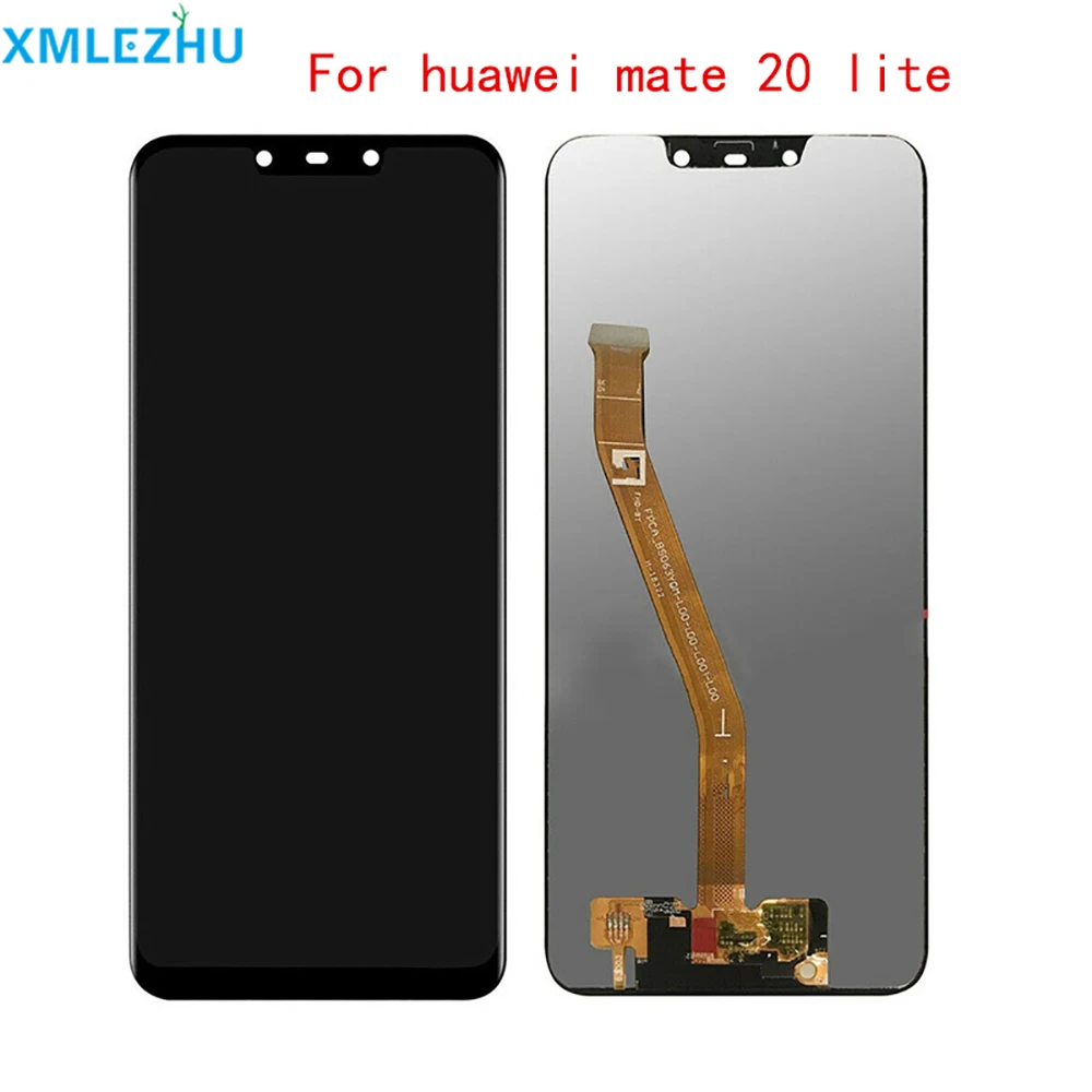 10 шт. для huawei mate 20 lite ЖК-дисплей кодирующий преобразователь сенсорного экрана в сборе для huawei Mai Mang 7 ЖК-дисплей