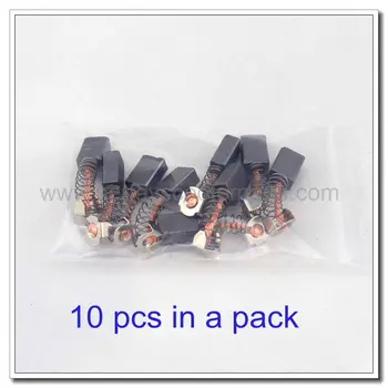 

8*12mm 24V 4 pole motor carbon brush mobility scooter parts 10pcs a pack