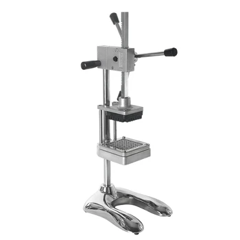 

ITOP Vertical Potato Chip Press Machine French Fry Cutter Fruit Apple Vegetable Salad Slicer Commercial Kitchen Potato Slicer