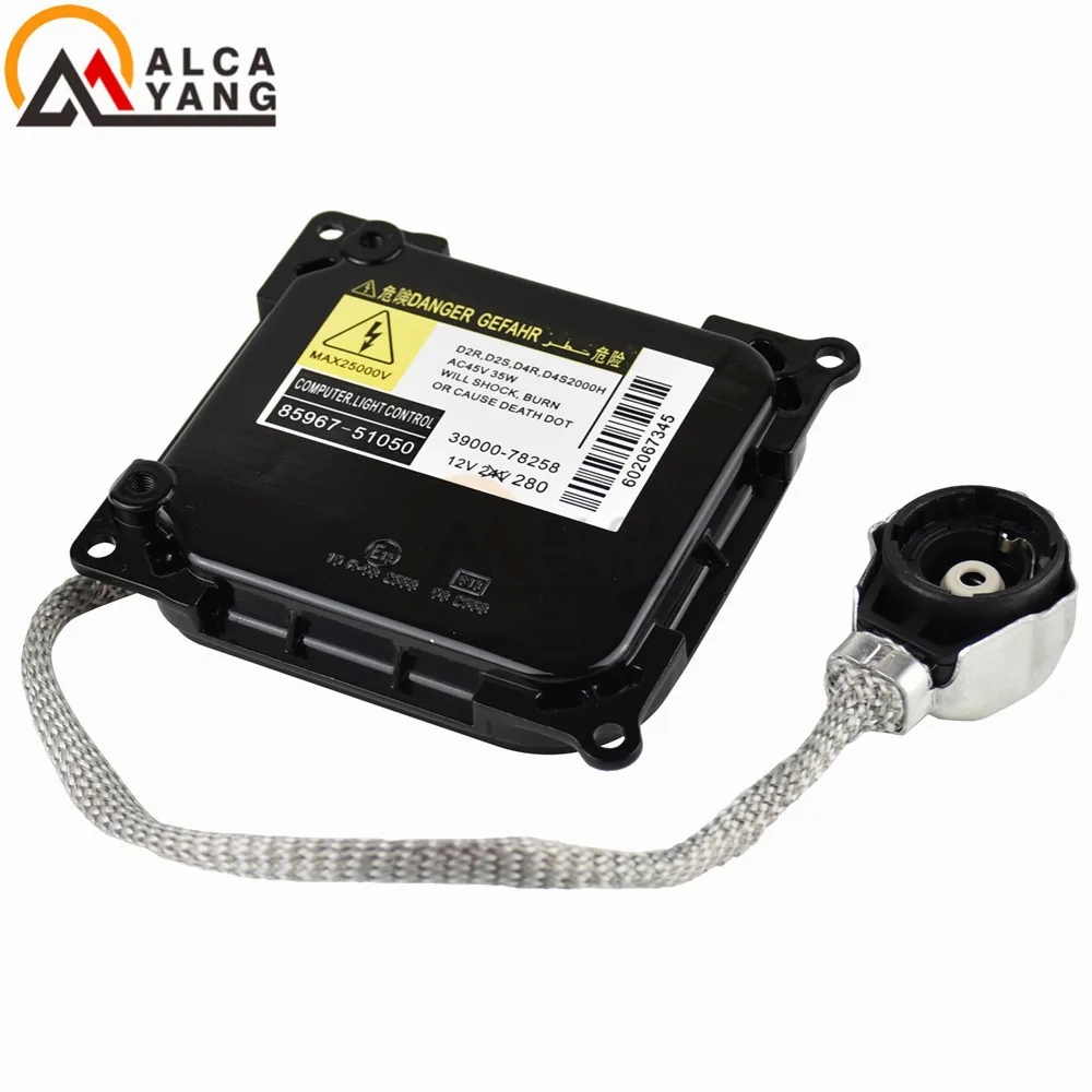 81107-12A80 81107-21150 81107-47240 81107-47150 D4R D4S Ксеноновые Фары балласт блок управления для Toyota Lexus