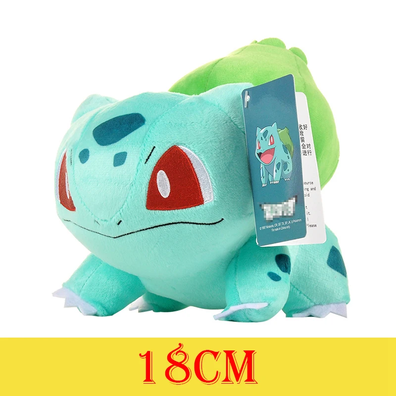 25 Styles 10-18cm Plush Toy Peluche Charmander Snorlax Dragonite