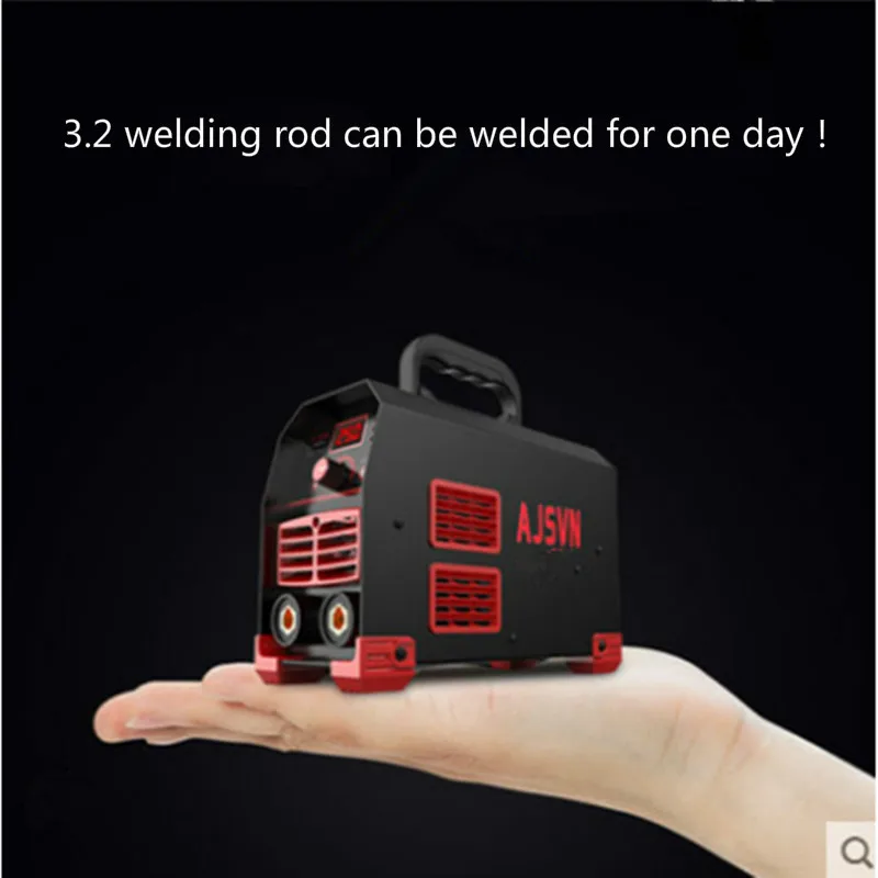 

New 220V Adjustable 20A-250A 4200W Handheld IGBT Inverter Arc Welder-Welding Machine Digital Display Mini Portable Welding Tool